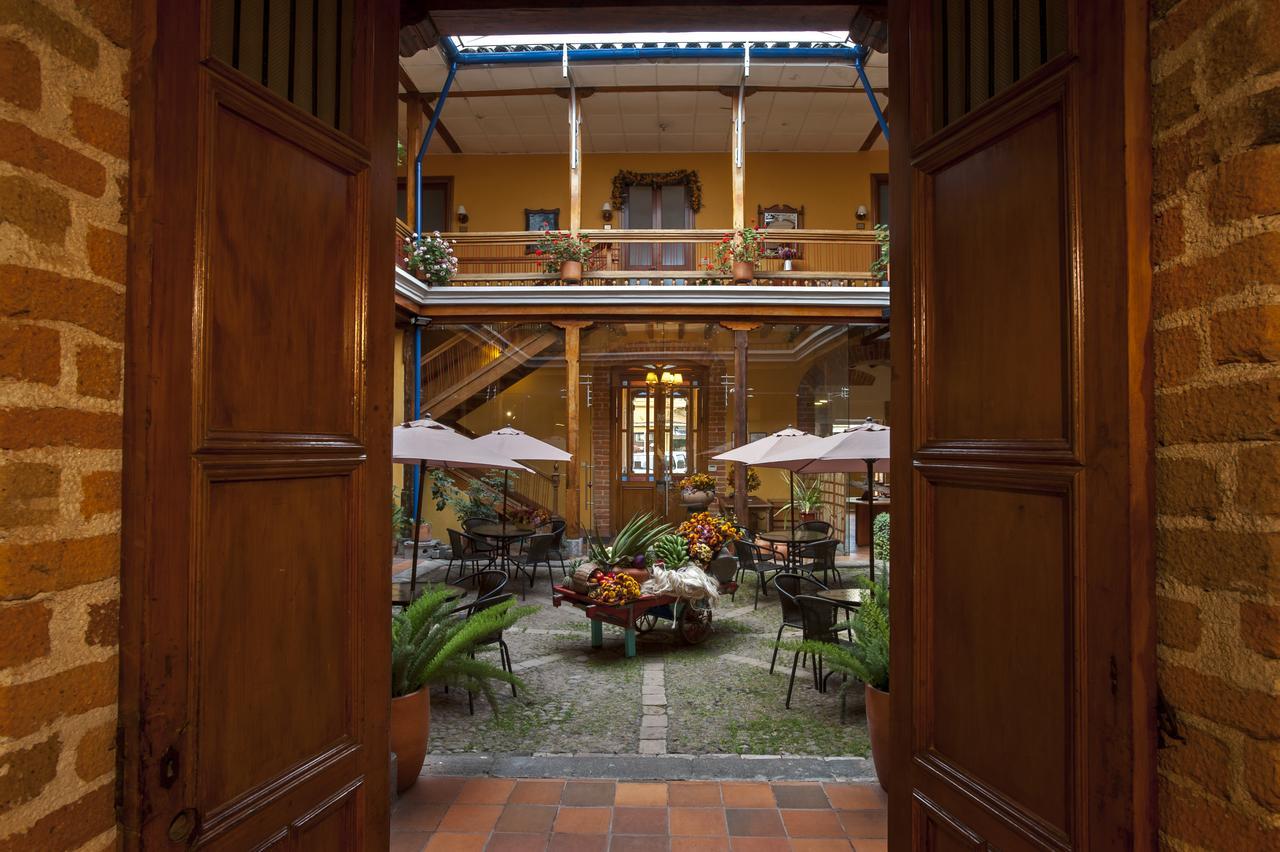 Hotel Boutique Casa Lopez Pasto Buitenkant foto